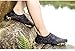 AVADAR Water Shoes, Men Women Barefoot Quick Dry Aqua Shoes,Black,9US Women/7.5US Men-10.23Inch foot