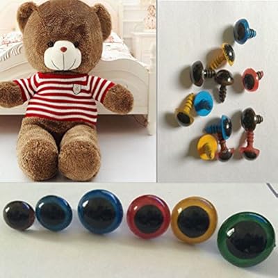 ojos para muñecos de peluche