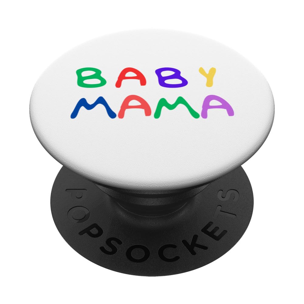Baby - New Mama - New Mother - Mommy - Mom Gift - Baby Gift PopSockets Swappable PopGrip