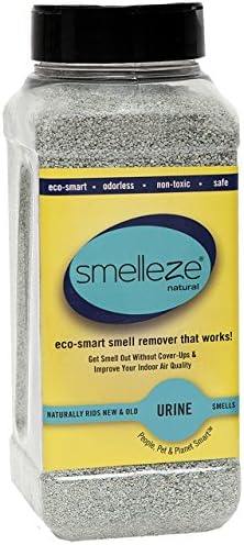 SMELLEZENatural Urine Smell Remover Deodorizer: 50 lb. Granules Get Pee Stink Out
