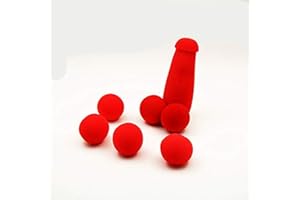 SUMAG 1 Set Small Sponge Brother Magic Tricks 4 Pcs Red Sponge Balls Funny Gadgets Street Stage Close up Magic Tricks Magician