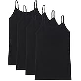 The Children'S Place Girls Basic Camisole, 4 Pack