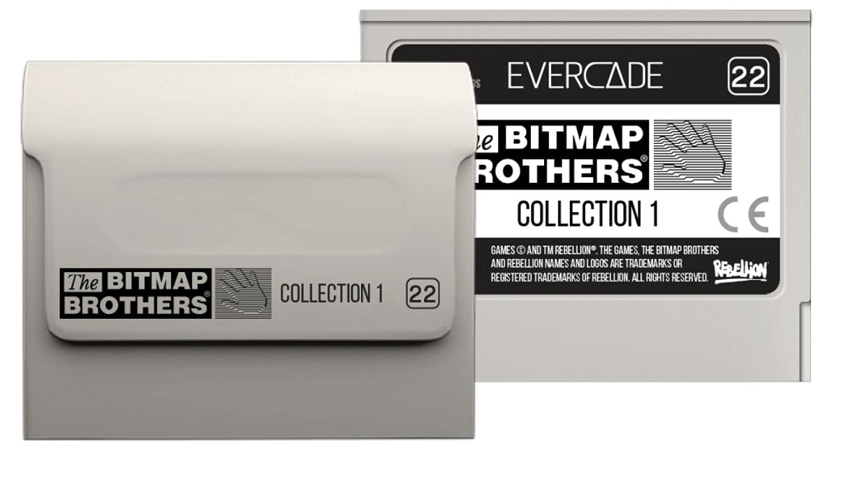 Blaze Evercade Bitmap Brothers Cartridge 1