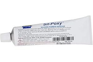 Smooth-On SIL-poxy Rubber Silicone Adhesive - 0.5 oz Tube Silpoxy