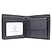 RFID Blocking Wallet for Men - Genuine Leather Bifold Wallet With Coin Pocket