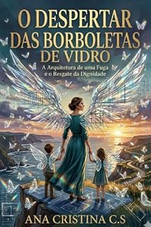 Livro O despertar das borboletas de vidro: A Arquitetura de uma Fuga e o Resgate da Dignidade.