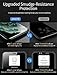 [3 PACK] iPhone X Screen Protector[5.8 inches] AINOPE iPhone 11 Pro Tempered Glass Face ID Anti-Finger Print Scratch Compatible with iPhone 11 Pro/Xs/X, With Installation Frame for Screen Protector