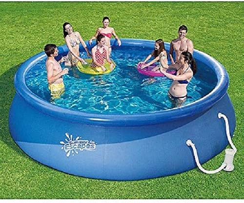 summer escapes inflatable pool