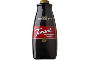 Torani Dark Chocolate Sauce, 64 Ounce
