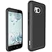 HTC U11 Case, OEAGO HTC U11 Case [Shockproof] [Impact Protection] Hybrid Dual Layer Defender Protective Case Cover for HTC U11 (2017 Release) - Black