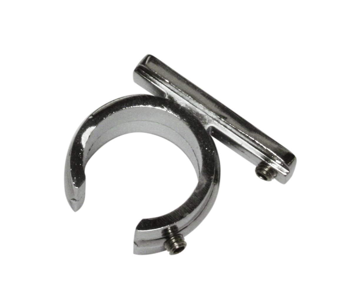 Gardinia Ring Adaptor for Universal Bracket for Diameter 20 mm Chrome Steel Applicable 2