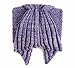 DDMY Mermaid Tail Blanket For Kids Teens Adult Handmade Wave Mermaid Blankets Crochet Knitting Blanket Seasons Warm Soft Living Room Sleeping Bag Best Birthday Christmas gift 53''x25.5''