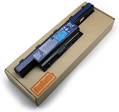 BuyBatts Battery Fits Acer Aspire V3-551-7423, V3-551-8419, V3-551-8458, V3-551G-X419, V3-571G-6622, V3-571-73636G75MAKK, V3-731-4446, V3-731-4634, V3-731-4649, V3-771-6833 Notebook Laptop
