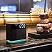 WITTI - BEDDI Style | App Enabled Smart Alarm Clock with Bluetooth Speaker & USB Charging Station