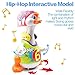 Toyk Kids toys Music Goose toys With Powerful LED Light Dancing Music Educational Toys For Boys Girl Toddler