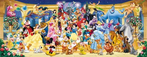 Ravensburger Disney Panoramic 1000 Piece Puzzle
