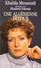 Une  Algérienne debout