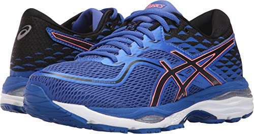 ASICS Women's Gel-Cumulus 19 Running Shoe, Blue Purple/Black/Flash Coral, 9.5 2A US