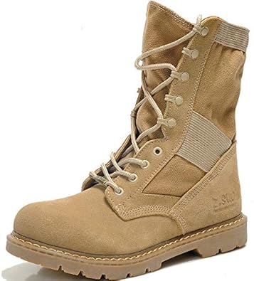 high top desert boots