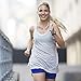 Bluetooth Headphones Retractable, LSCHARM Sport Wireless Stereo Neckband Headset Retractable Earbuds Noise Cancelling with Mic (Rose Gold)