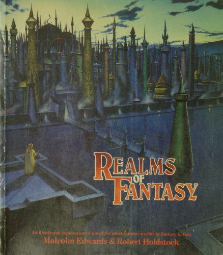 "Realms of Fantasy" av Malcolm Edwards