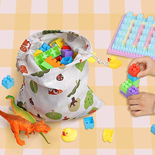 AivaToba 9Packs Reusable Produce Bags Eco Friendly Organic Cotton