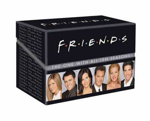 #51 — Friends: Complete Season 1-10 (30 Disc Box Set) [DVD] [1995]