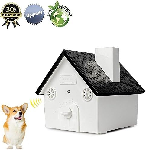 Ultrasonic Anti Barking Device 2019 Model | Bark Control Deterrents | Training Tool | Stop Barking No Barking shock collars Safe for Small/Medium/Large Dogs Outdoor/Indoor uses, up to 50 Feet range