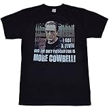 Saturday Night Live More Cowbell T-Shirt