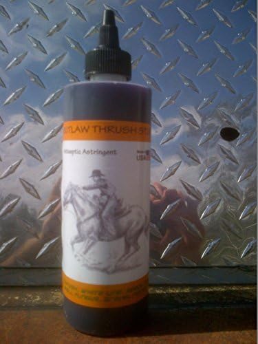 Outlaw Thrush Stuff 2oz. New Formula no Iodine no Gentian Violet