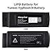 Yuneec Tyhoon H Battery 4S 6300mAh, Morpilot 14.8V 93.2Wh Replacement LiPo Battery for Yuneec Typhoon H 4K Camera Hexacopter Drone