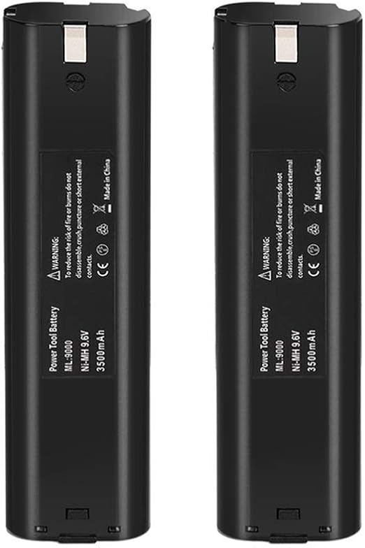 3.0AH Akku 9.6V Ni-MH For Makita 9000 9001 9002 9033 9600 191681-2 6012HD 5090D