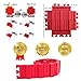 4 PCS Premium Bake Snake Magic - Design Any Shape For Your Cake - Flexible Silicone DIY Cake Baking Molds - Made Of Food Grade Silicone - Easy To Use & To Wash - Reusable - Perfect Gift Idea