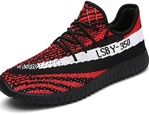Women White Shoes,Flying Wire Knit Breathable Running Shoes Men 350 Air V2 Super Ability Sports Shoes