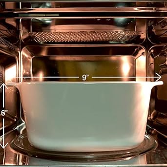 Amazon.com: Ecuador 0.8 pies cúbicos. Microondas y horno ...