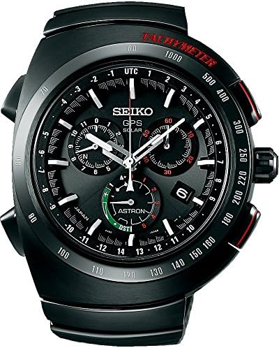 SEIKO ASTRON GPS SOLAR CHRONOGRAPH GIUGIARO DESIGN LIMITED EDITION SSE121
