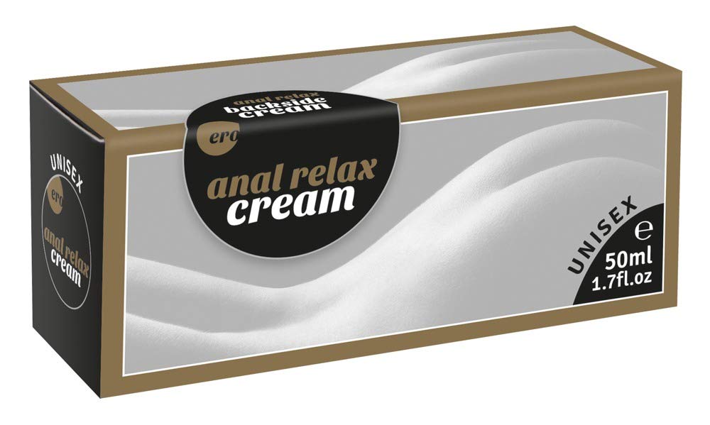 HOT - Anal Relax Backside Cream 50 ml