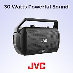 JVC Rover Portable Indoor/Outdoor Bluetooth