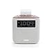 iHome iPL24 Dual Alarm FM Clock Radio with Lightning Connector for iPhone 5/5S/SE 6/6Plus 6S/6SPlus w/USB Out Charging- Rose Gold