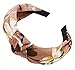 STHUAHE 3PCS Hair Bands,Women Handmade Sweet and Lovely Style Cloth Cross Knot Hair Hoop Hairband Headband Headwear Hair Accessories by Beauty Hair (3 colors)