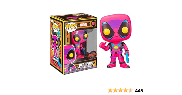 Funko POP! Marvel Deadpool Blacklight 