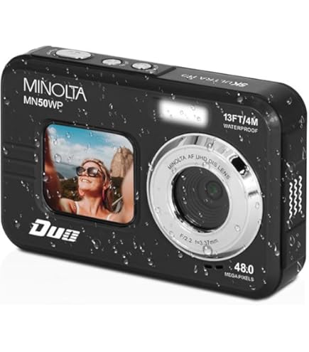 【完動品 実写済】Canon PowerShot D20 デジタルカメラ Canon PowerShot D20 Waterproof Digital Camera (Blue) 6145B001