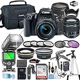 Canon EOS Rebel SL2 DSLR Camera Bundle with Canon