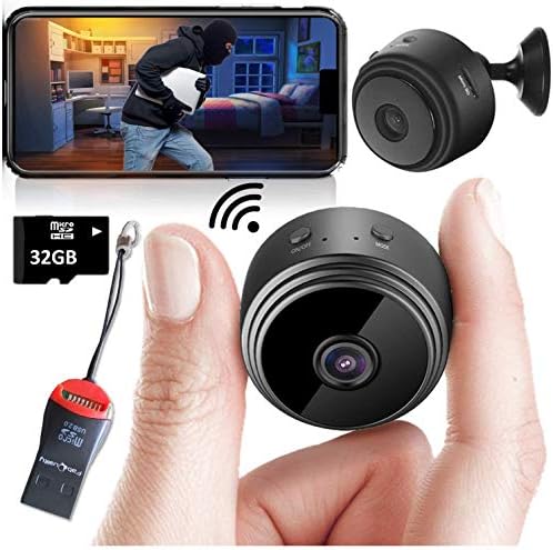 Mini Spy Camera Wireless Hidden Home 