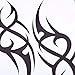 3D New Man's Half Sleeve Arm Temporary Totem Tattoo Stickers Body Art (Totem)