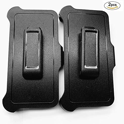 2 Pack Replacement Belt Clip Holster for OtterBox Defender Series Case Apple iPhone Xs MAX (6.5" iPhone Xs MAX) (2 Pack)