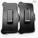 2 Pack Replacement Belt Clip Holster for OtterBox Defender Series Case Apple iPhone Xs MAX (6.5