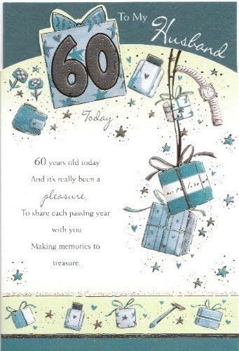 60th birthday wishes for husband