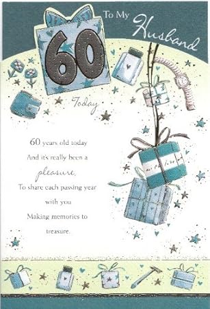 what to get husband for 60th birthday
