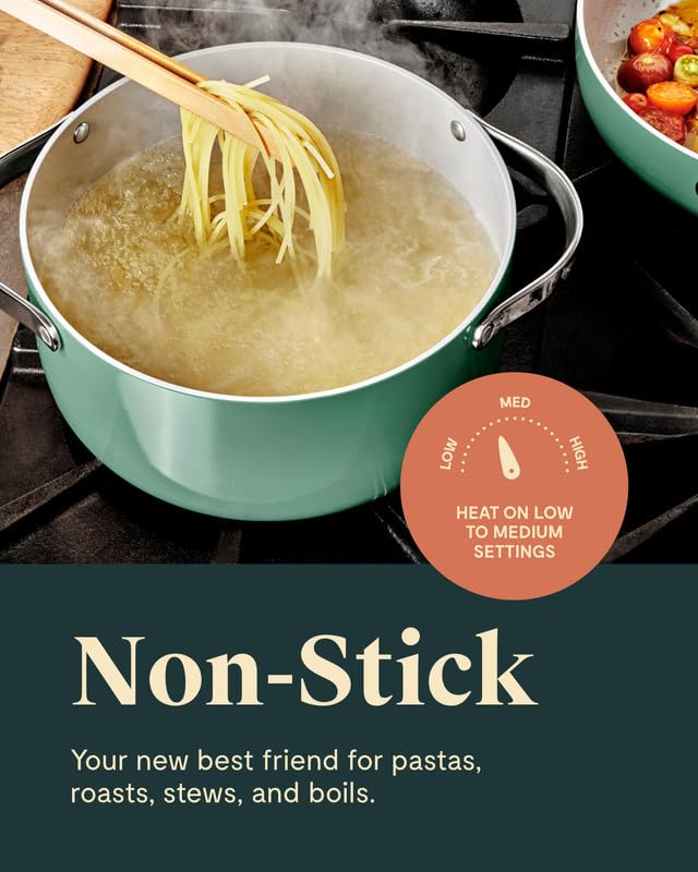 Caraway Dutch Oven Pot with Lid (6.5 qt, 10.5